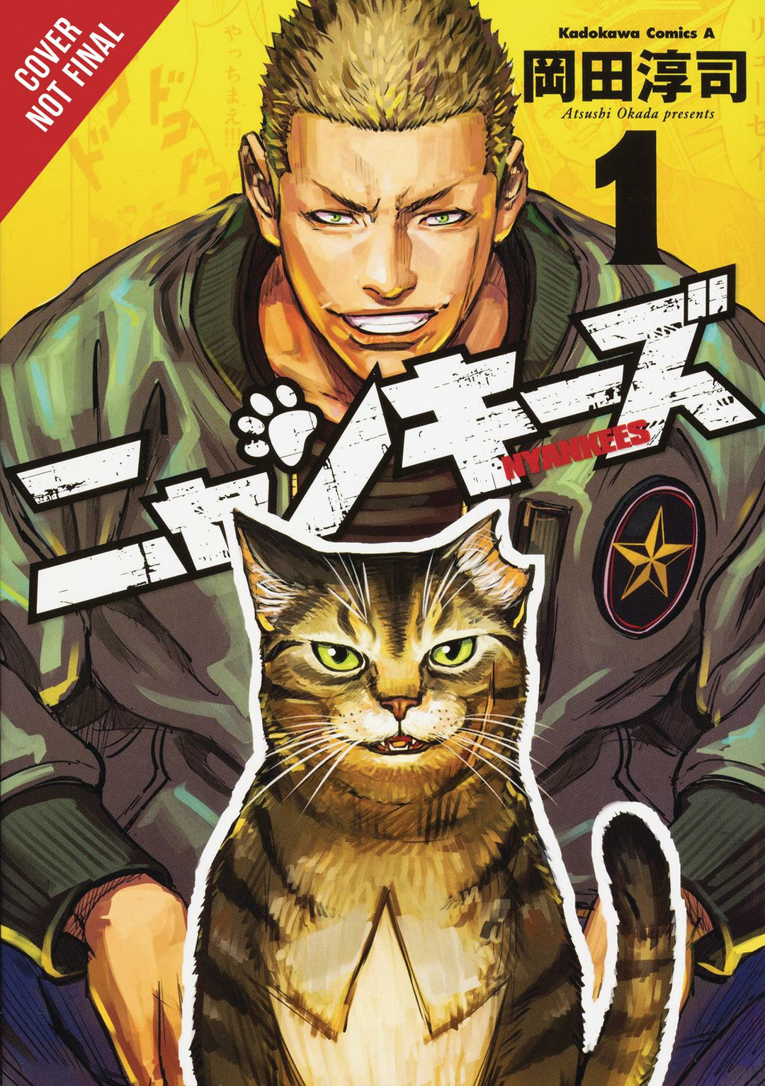 Nyankees Graphic Novel Vol 01