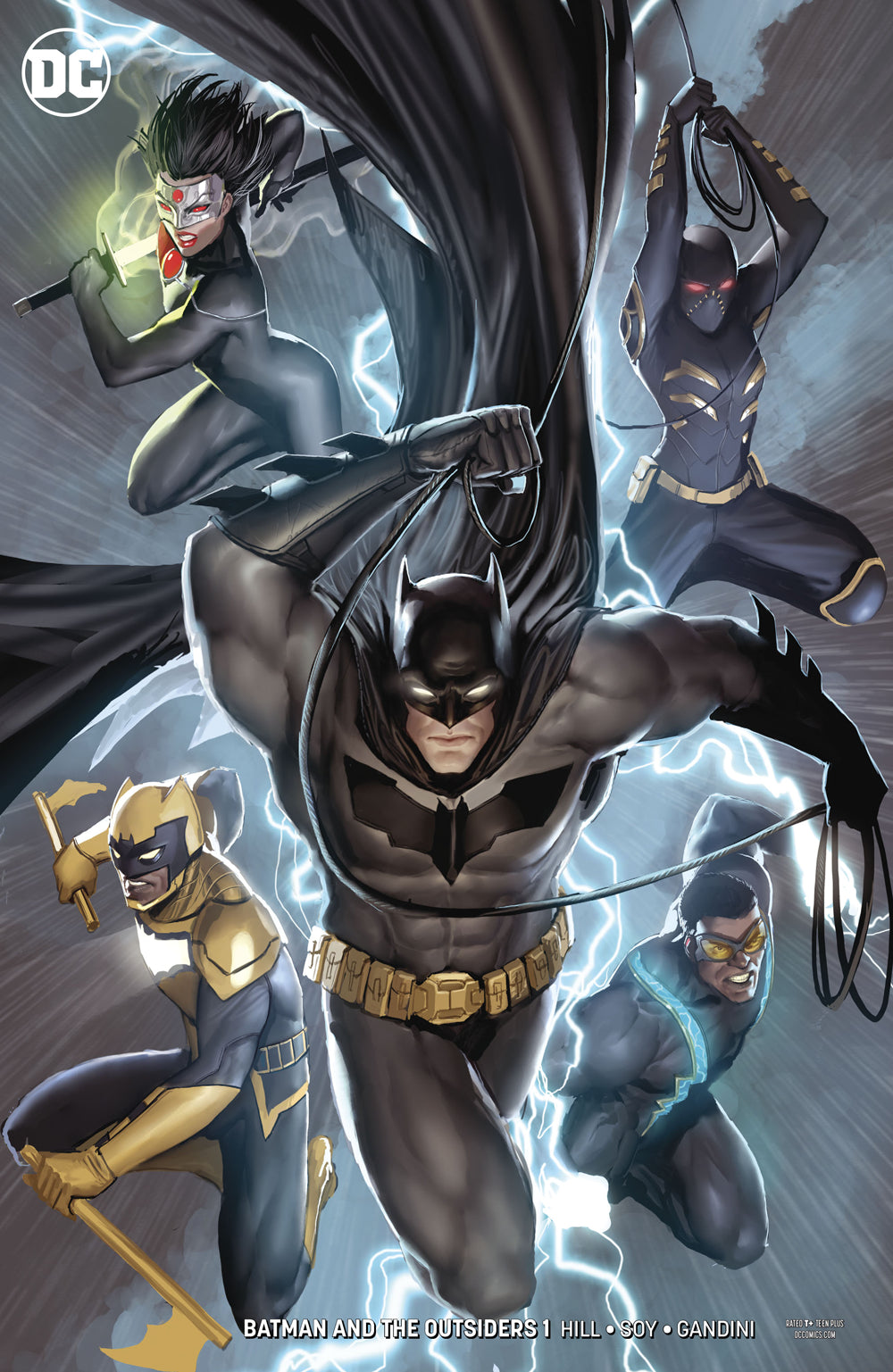 Batman And The Outsiders #1 Variant Edition