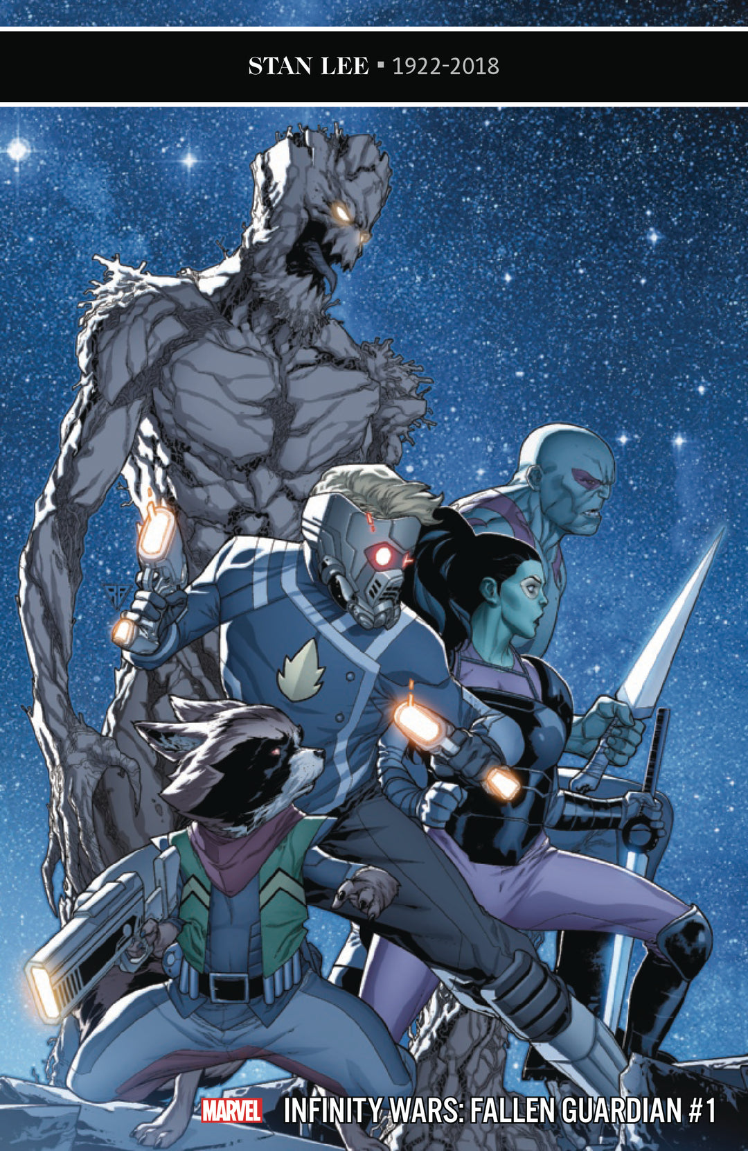 Infinity Wars Fallen Guardian #1