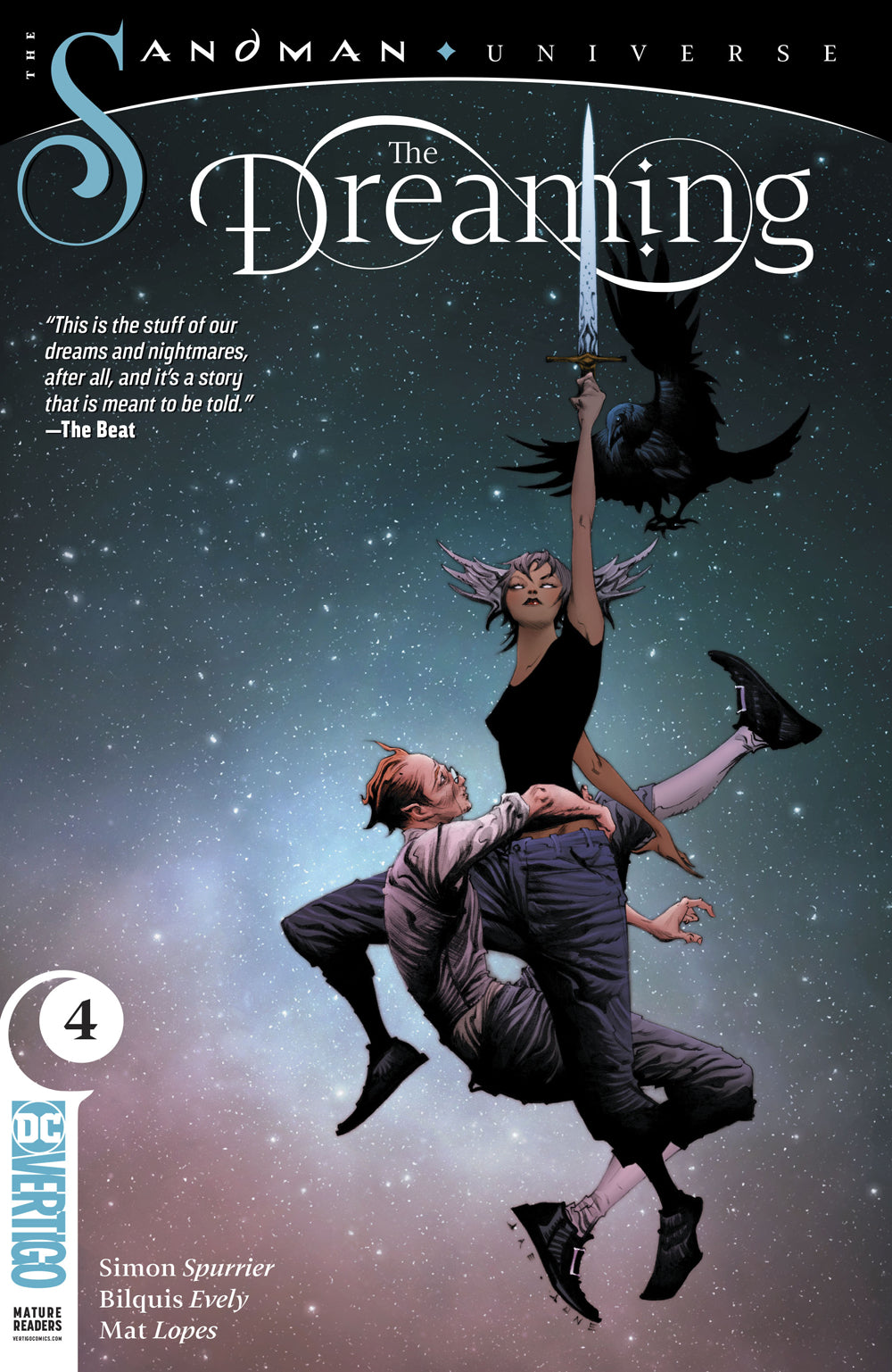 Sandman Universe Dreaming #4