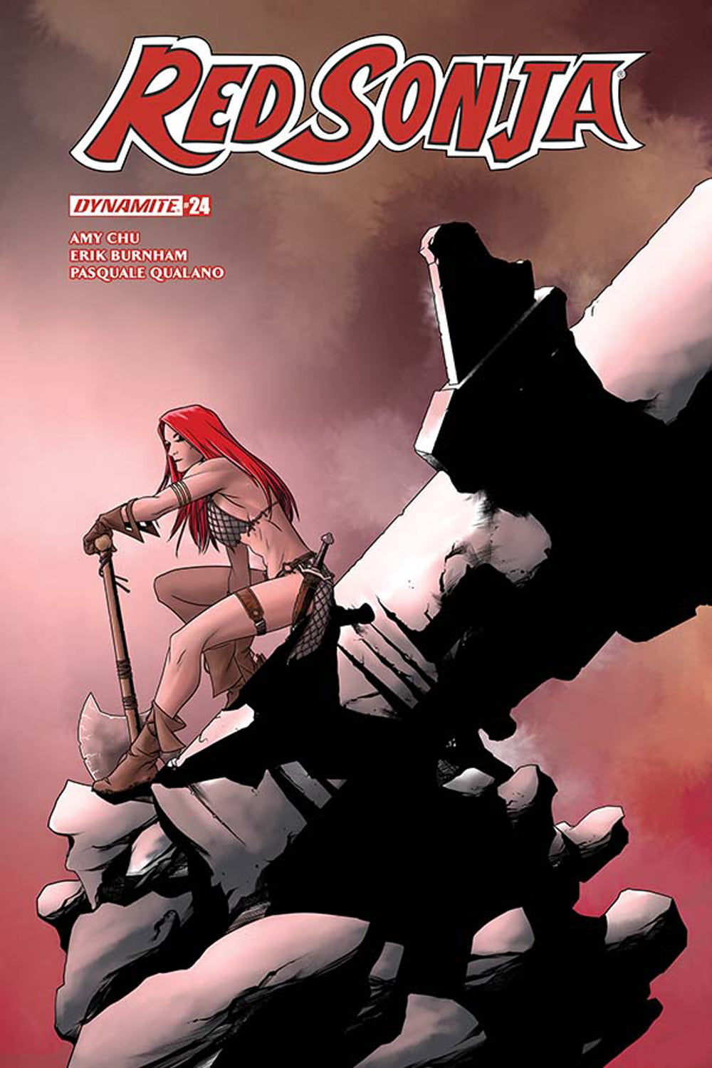 Red Sonja #24 Cover A Mckone