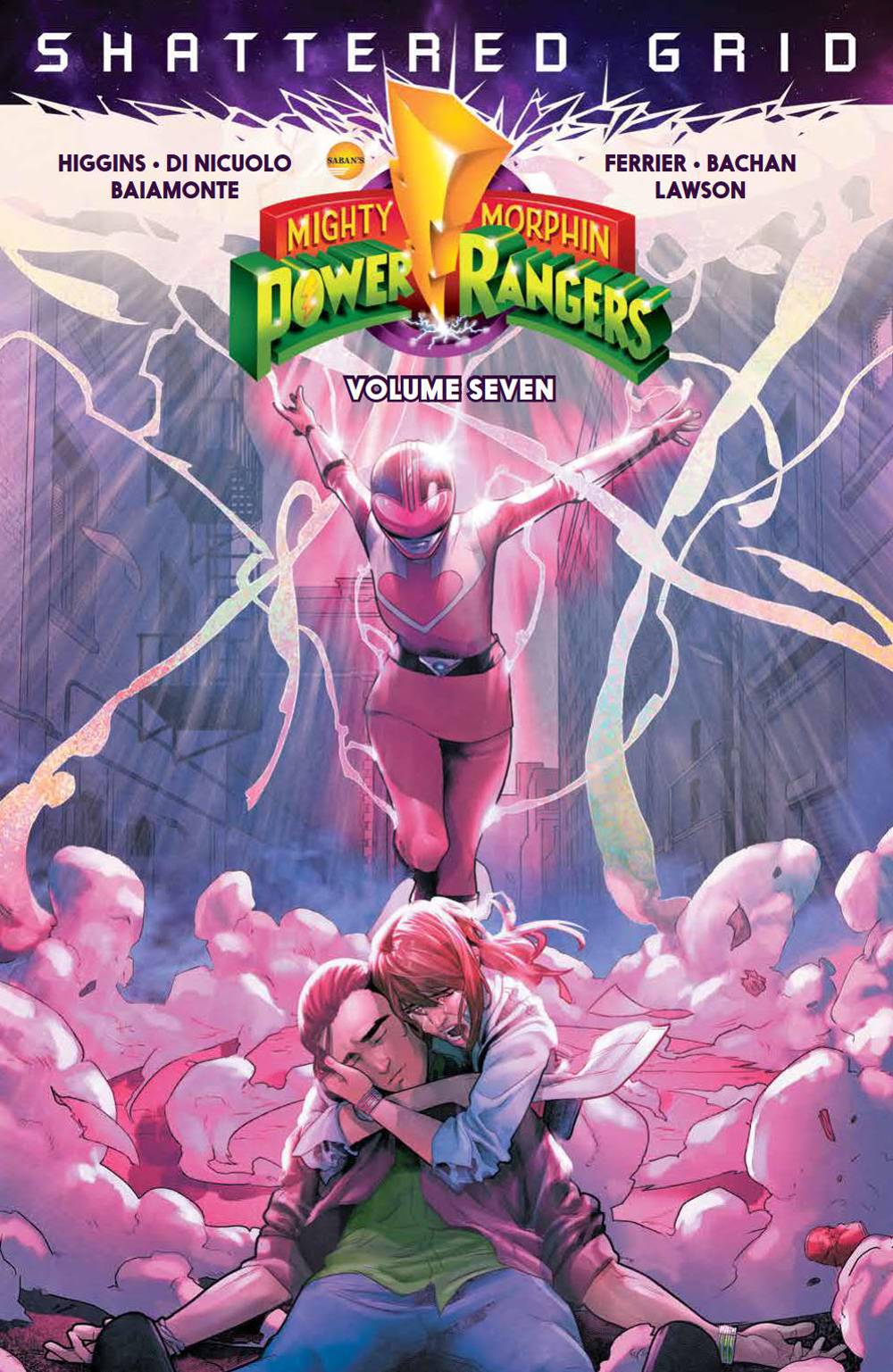 Mighty Morphin Power Rangers Trade Paperback Vol 07