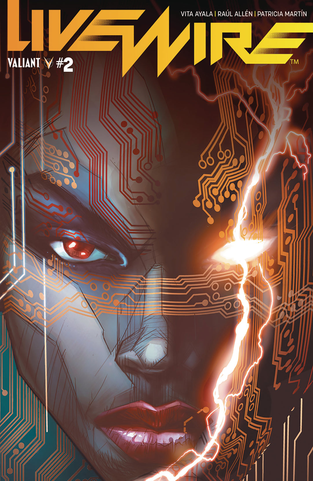 Livewire #2 Cover A Pollina