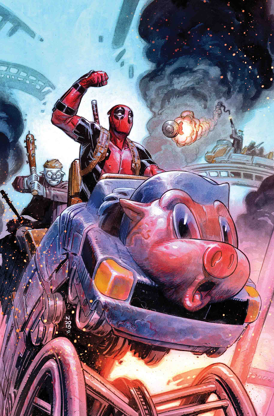 Deadpool #8