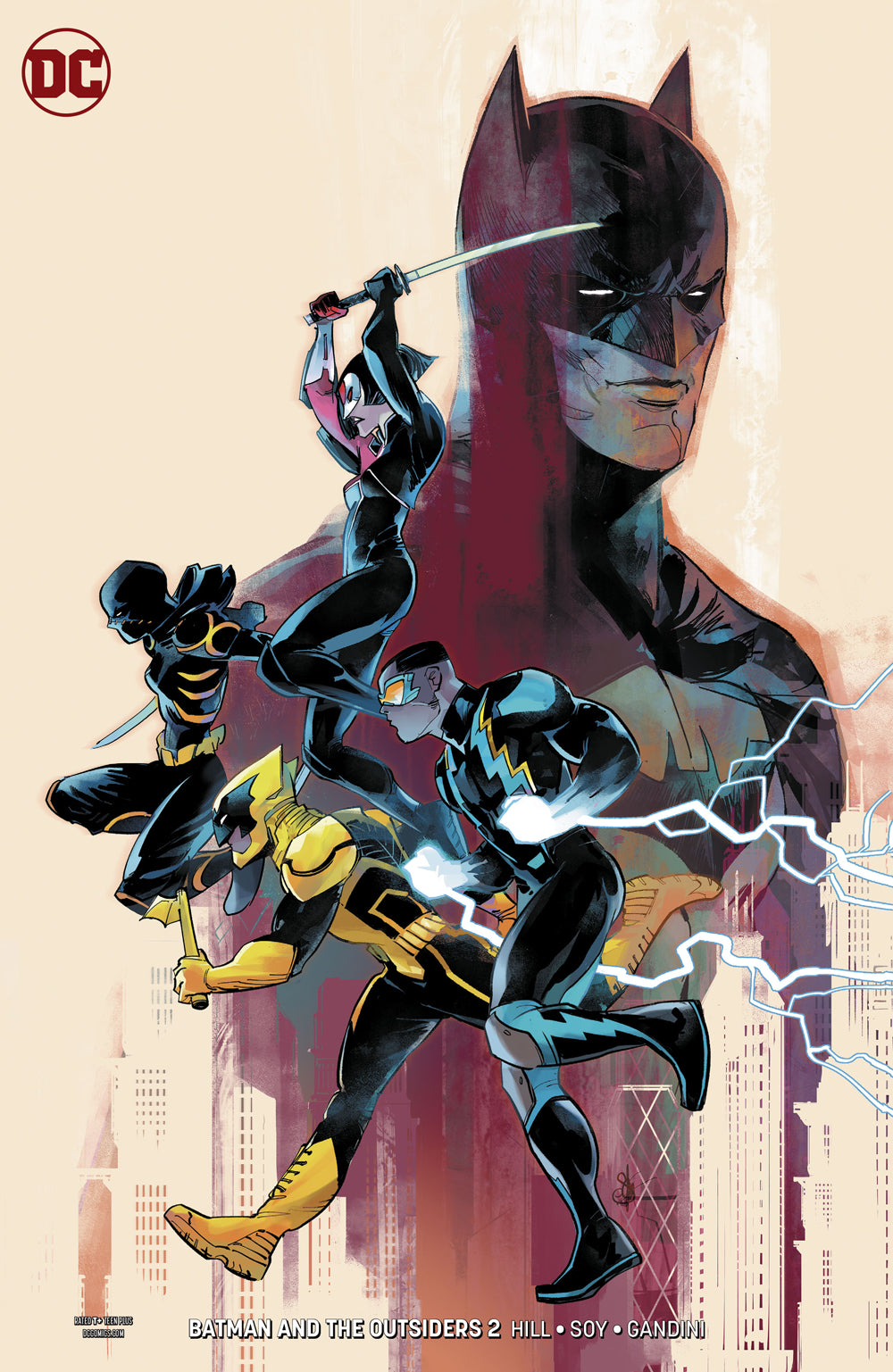 Batman And The Outsiders #2 Otto Schmidt Variant