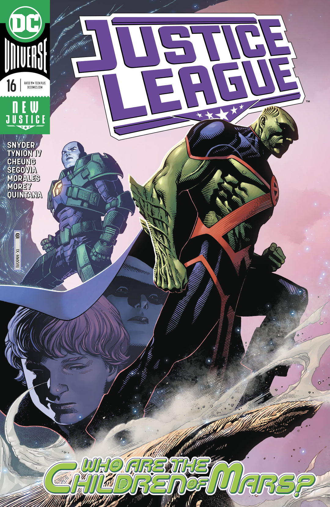 Justice League #16