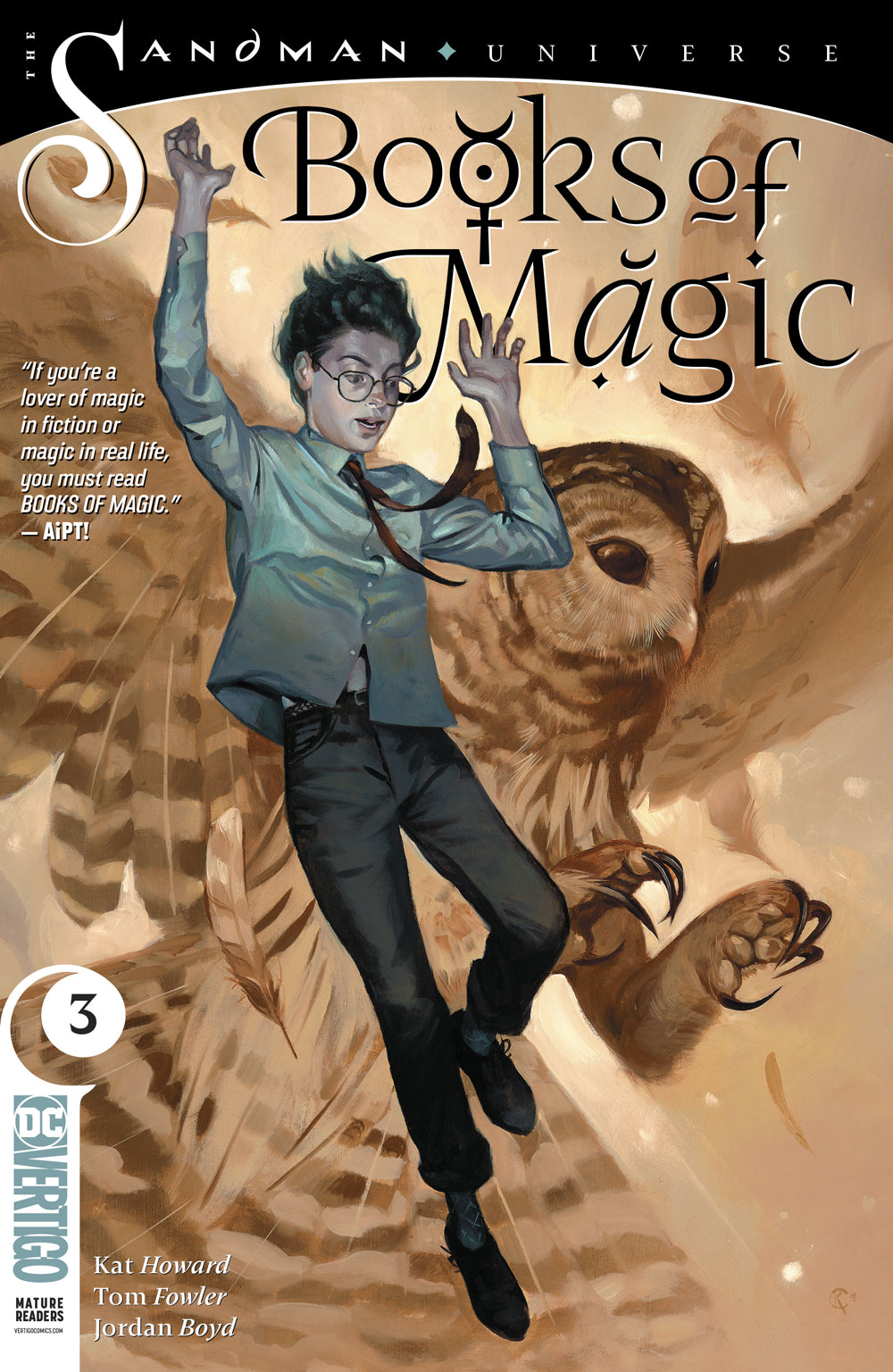 Sandman Universe Books Of Magic #3