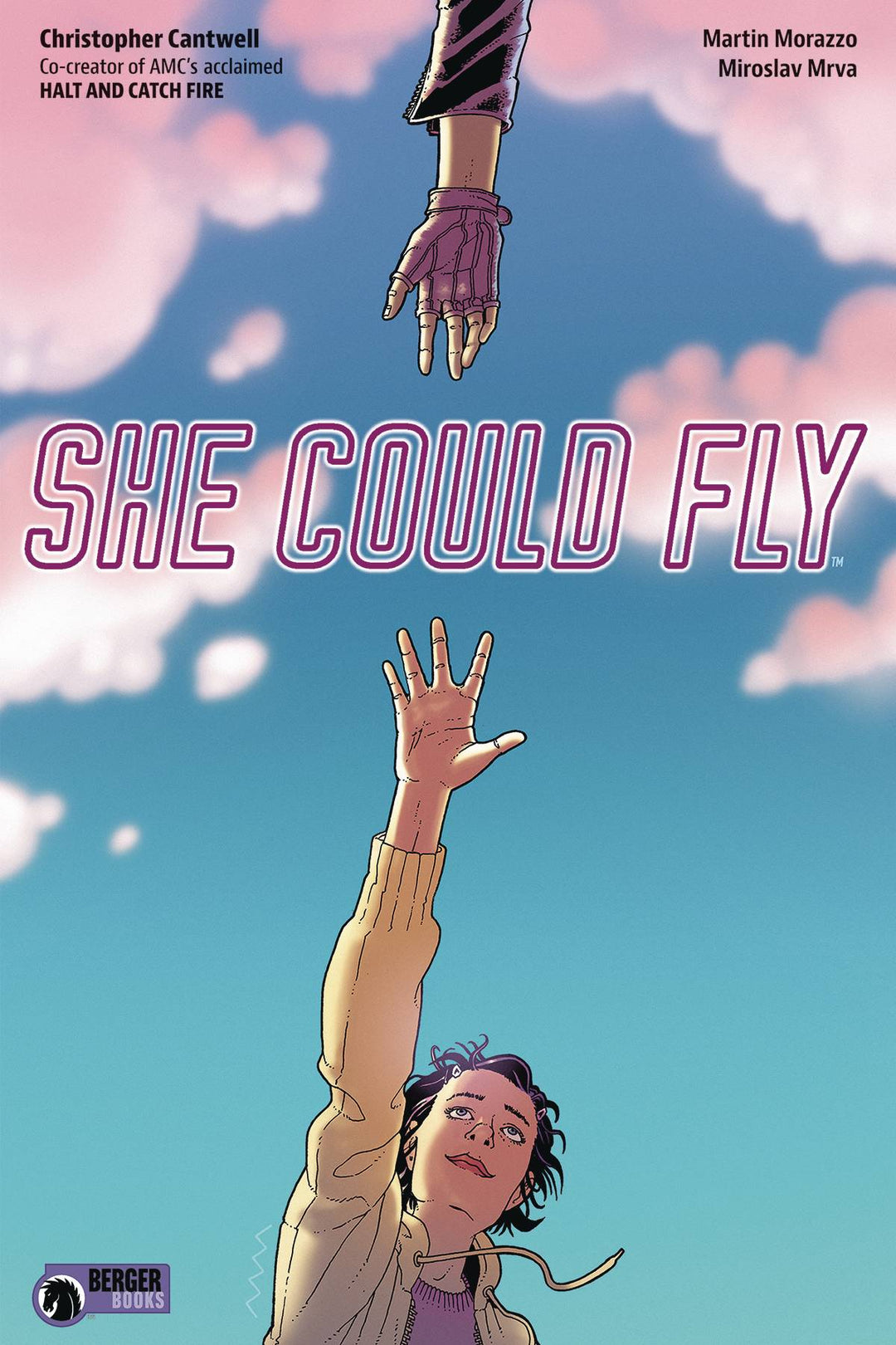 She Could Fly Trade Paperback Vol 01