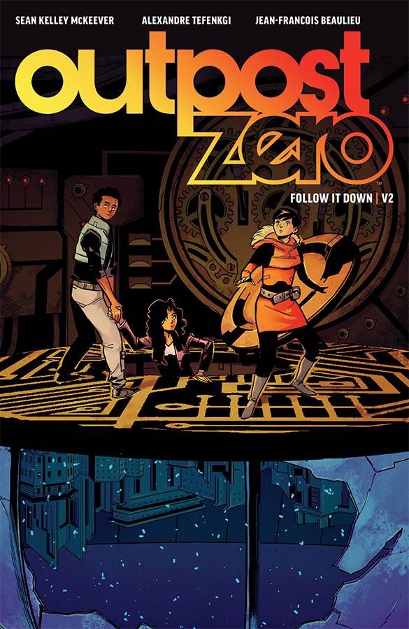 Outpost Zero Trade Paperback Vol 02