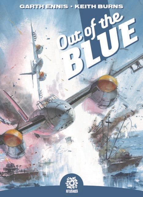 Out Of The Blue Hardcover Graphic Novel Vol 01 (Of 2)