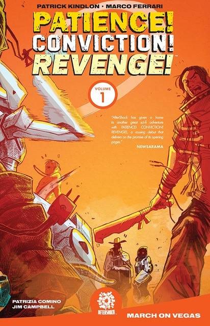 Patience Conviction Revenge Trade Paperback Vol 01