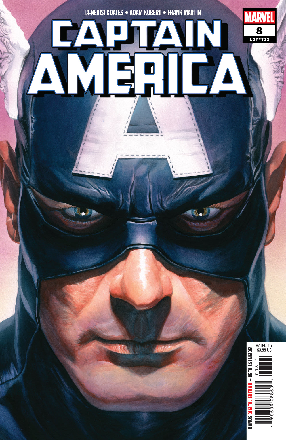 Captain America #8