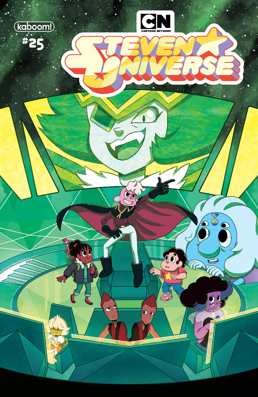 Steven Universe Ongoing #25 Main Pena Cover