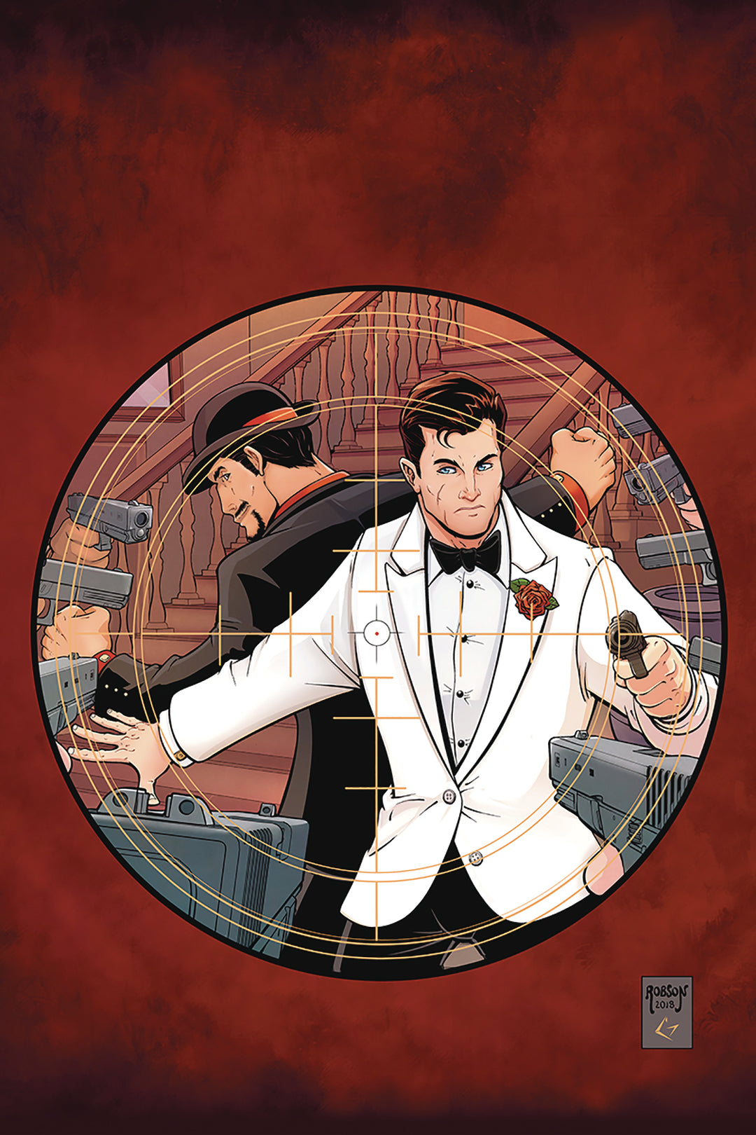 James Bond 007 #4 1:20 Robson Virgin Variant