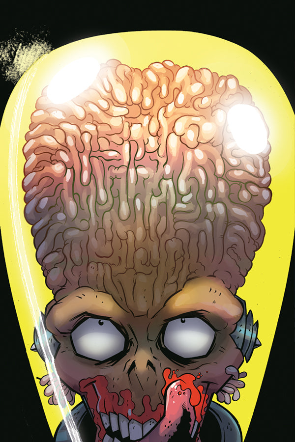 Mars Attacks #5 1:10 Marques Virgin Variant