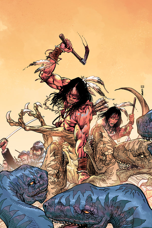 Turok #2 1:30 Sears Virgin Variant