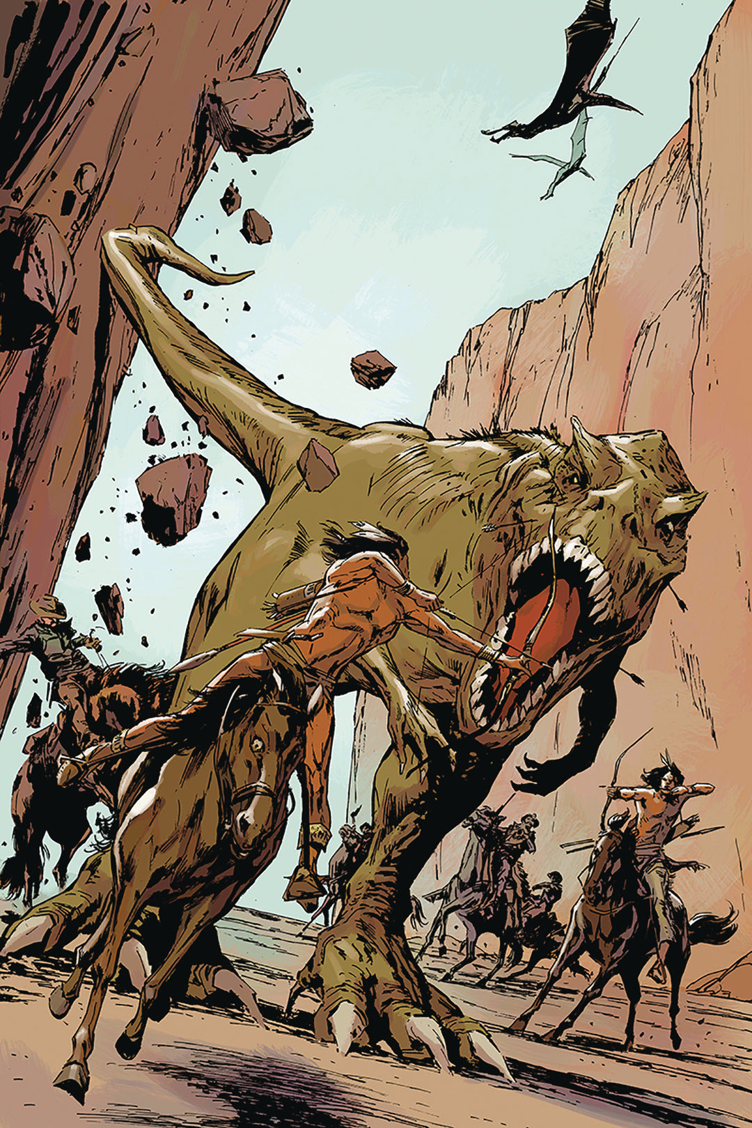 Turok #2 1:40 Guice Virgin Variant