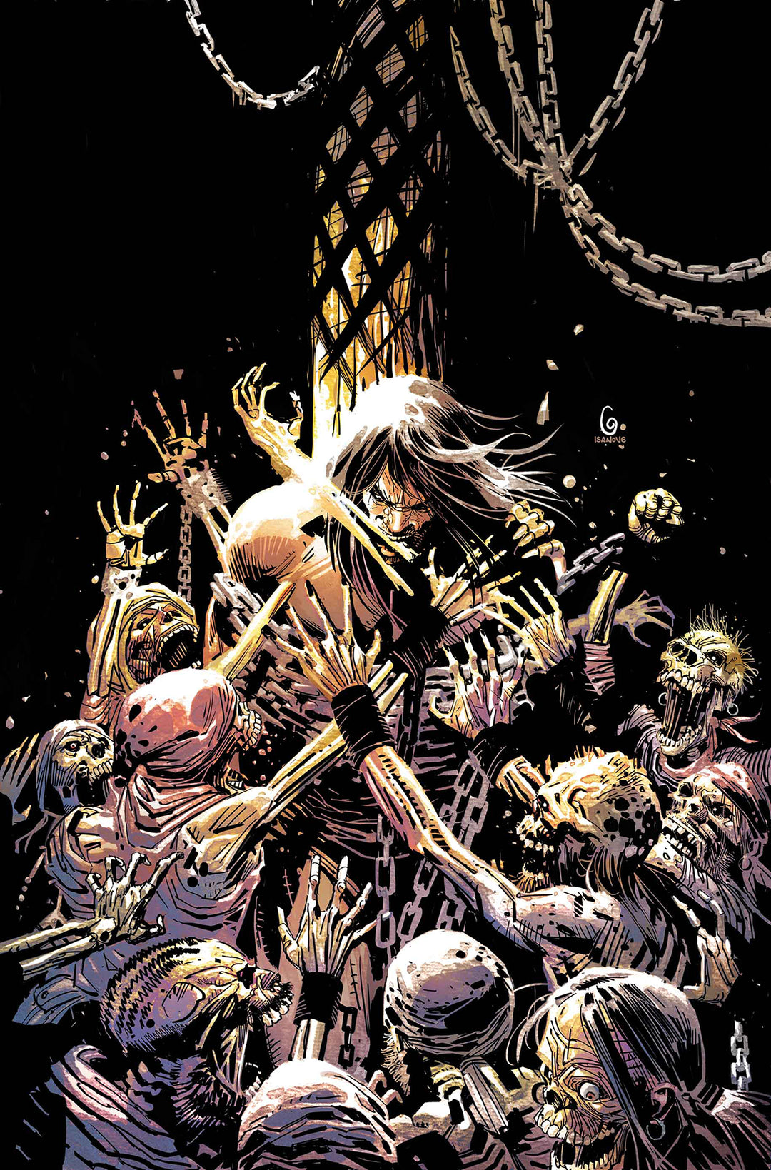 Savage Sword Of Conan #1 1:25 Garney Variant