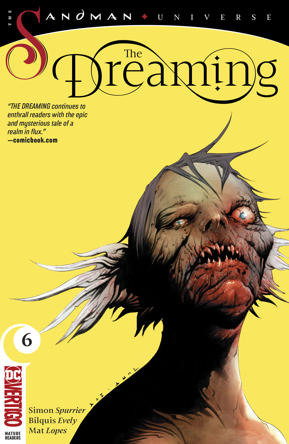 Sandman Universe Dreaming #6