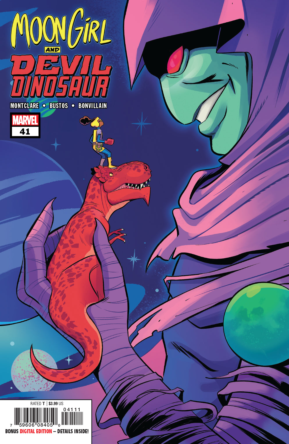 Moon Girl And Devil Dinosaur #41