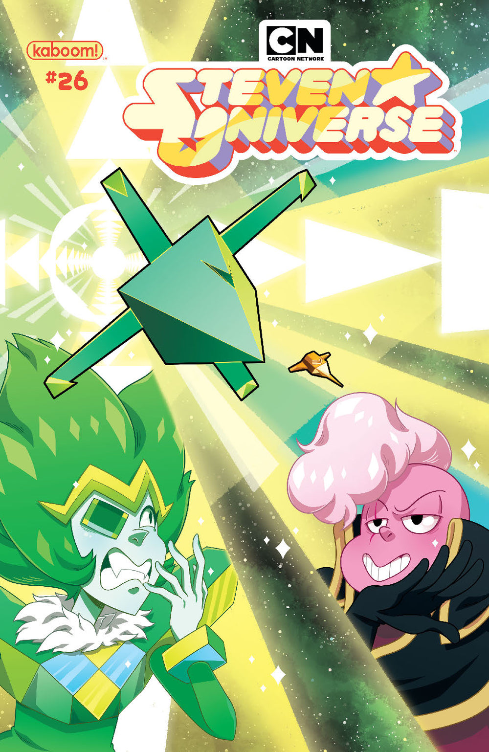 Steven Universe Ongoing #26 Main Pena Cover