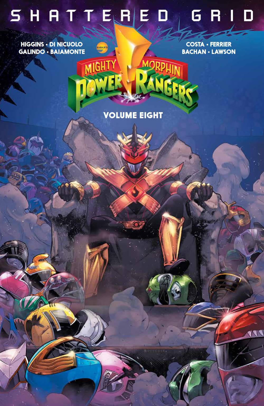 Mighty Morphin Power Rangers Trade Paperback Vol 08