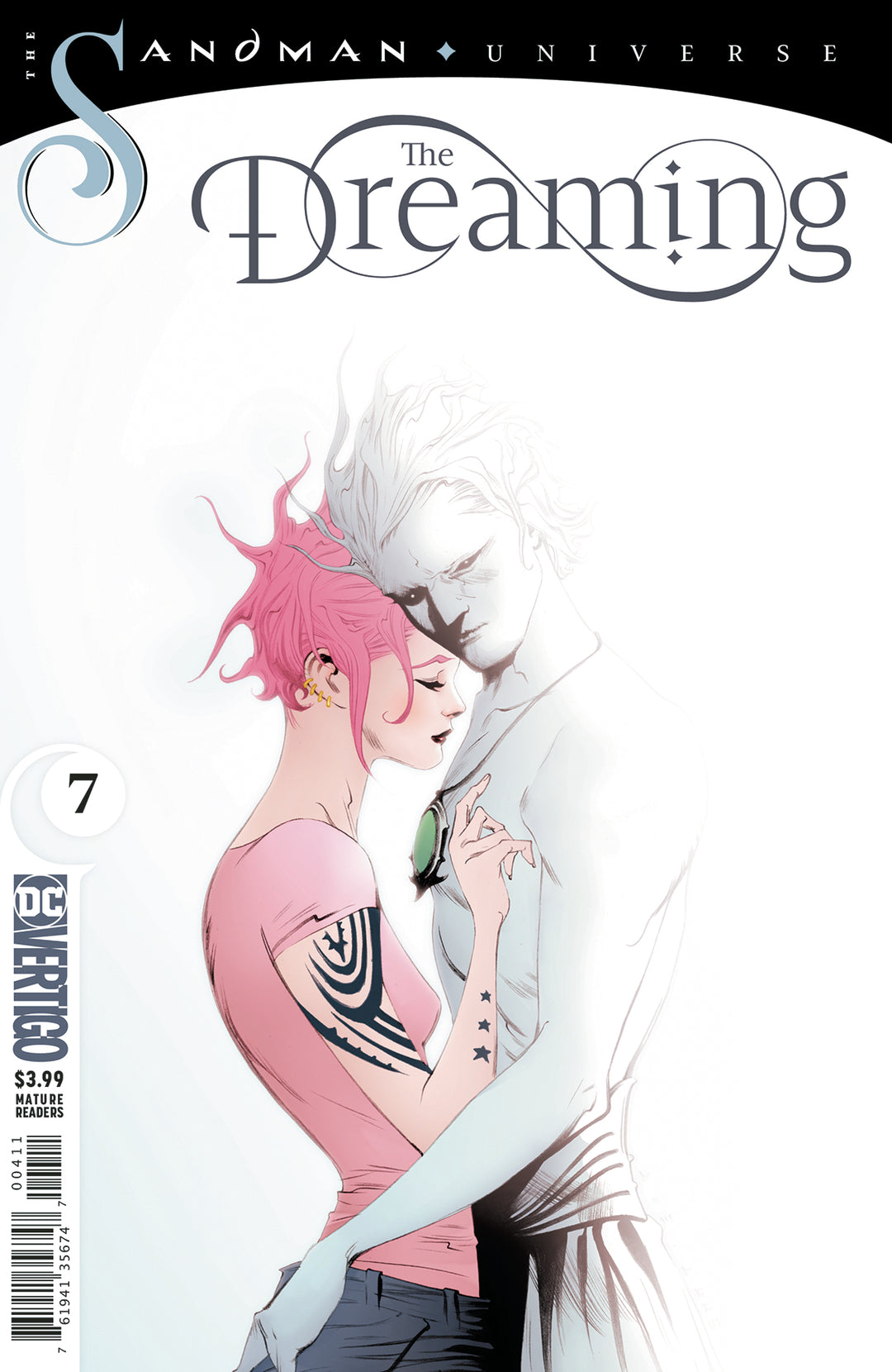 Sandman Universe Dreaming #7