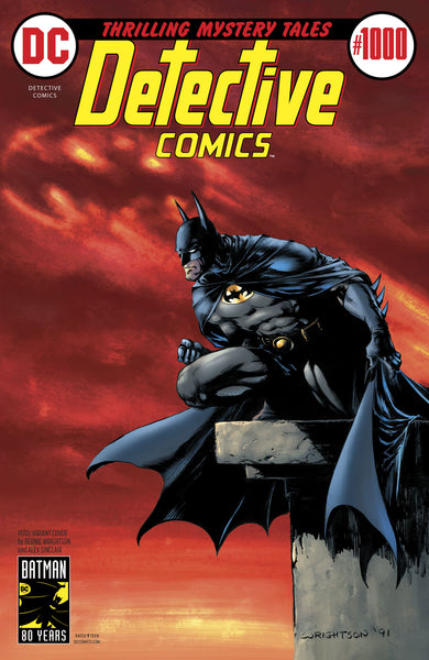 Detective Comics #1000 1970S Variant Edition