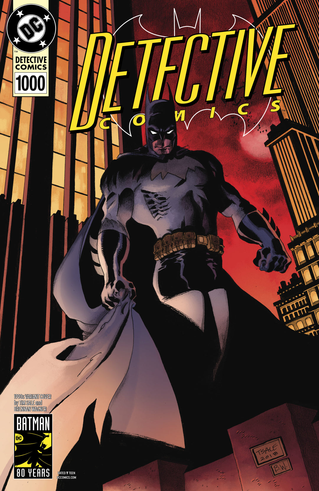 Detective Comics #1000 1990S Variant Edition