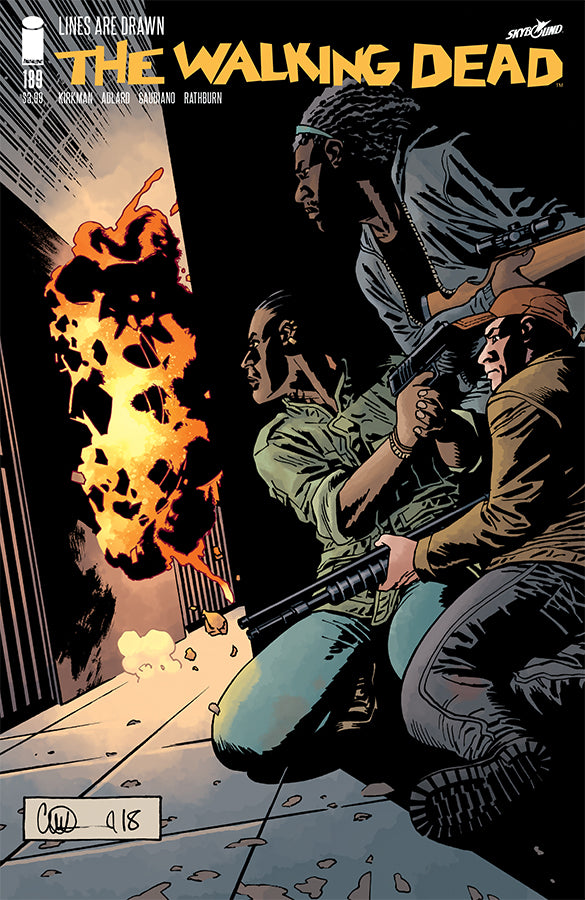 The Walking Dead #189