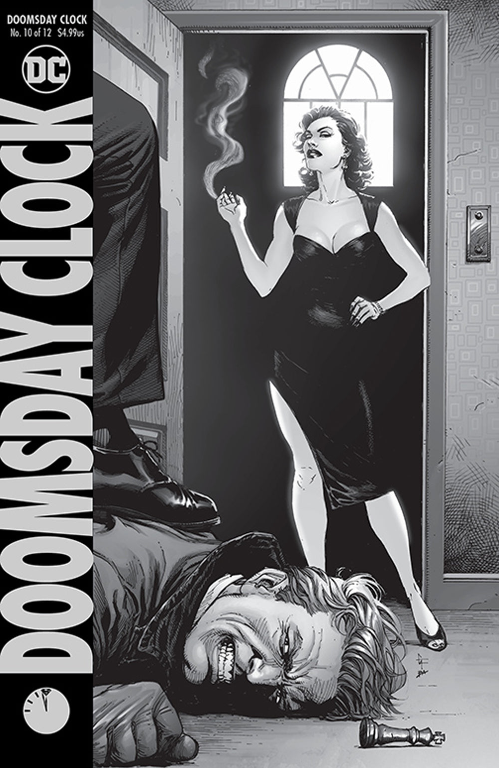 Doomsday Clock #10 (Of 12)