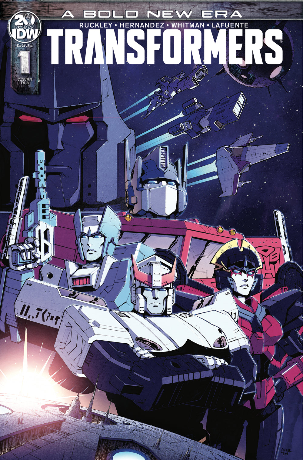 Transformers #1 1:10 Variant Coller