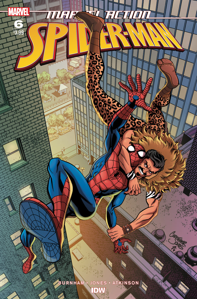 Marvel Action Spider-Man #6 Jones