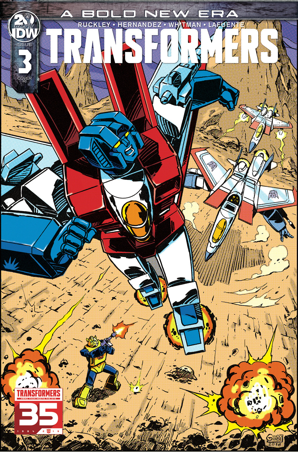 Transformers #3 1:10 Variant Guidi