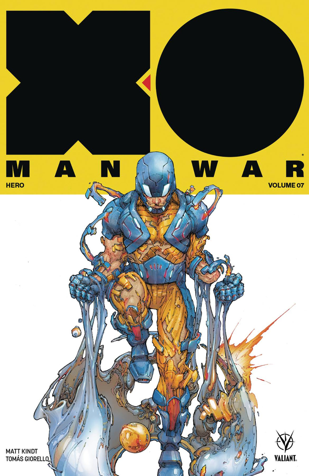 X-O Manowar (2017) Trade Paperback Vol 07 Hero