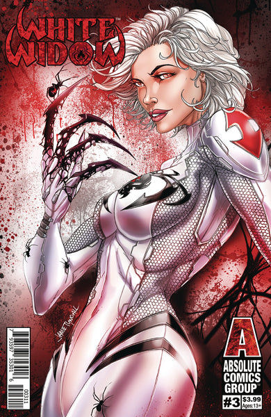 White Widow #3 Tyndal Foil Cover A