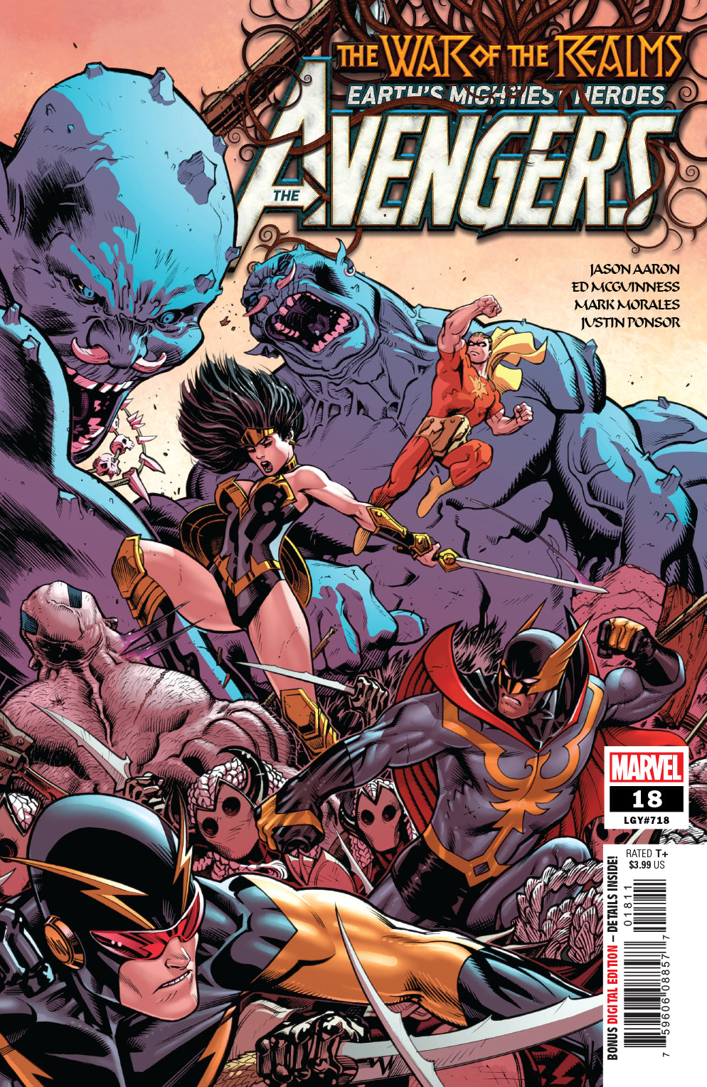 Avengers #18