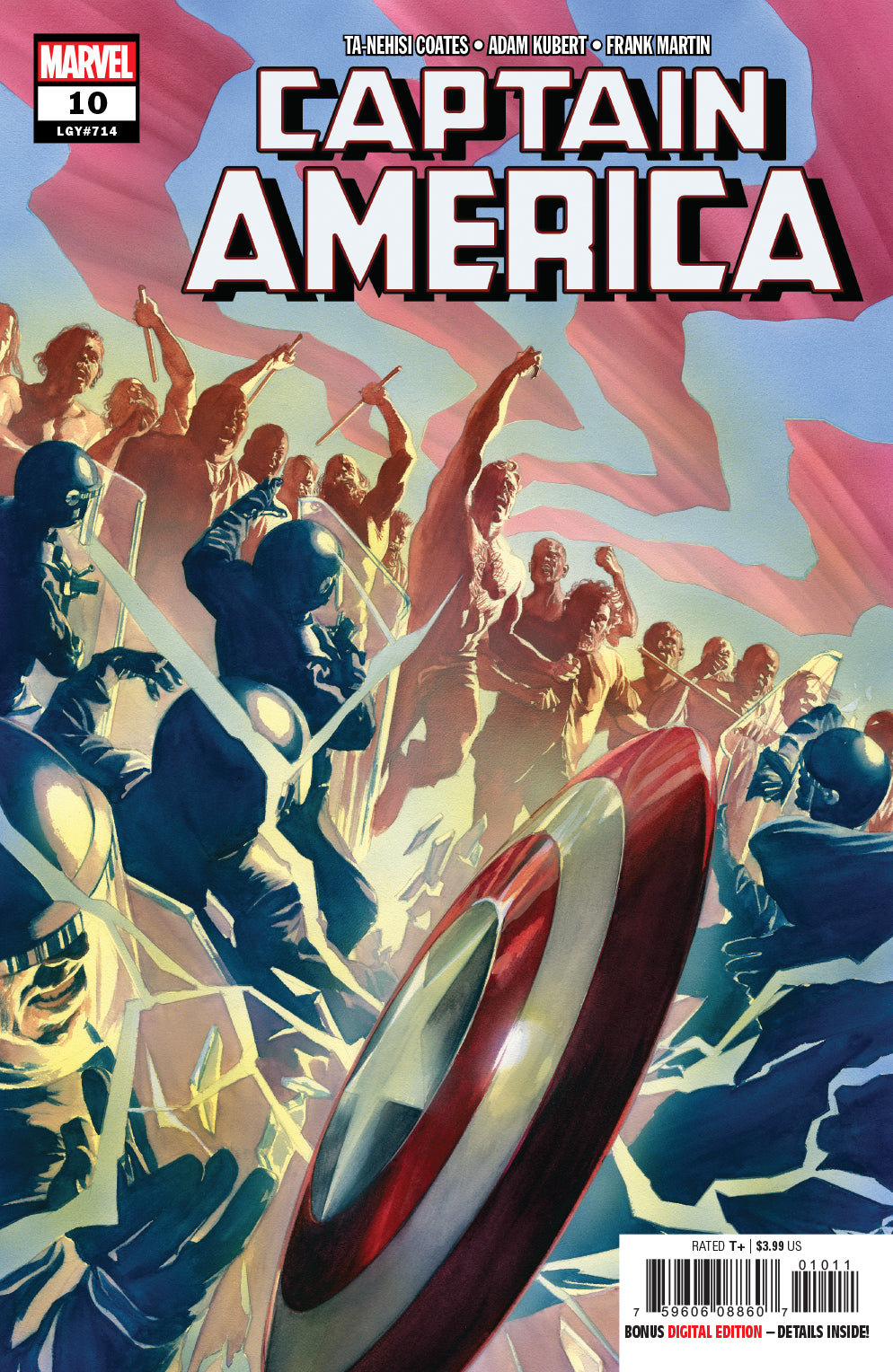 Captain America #10