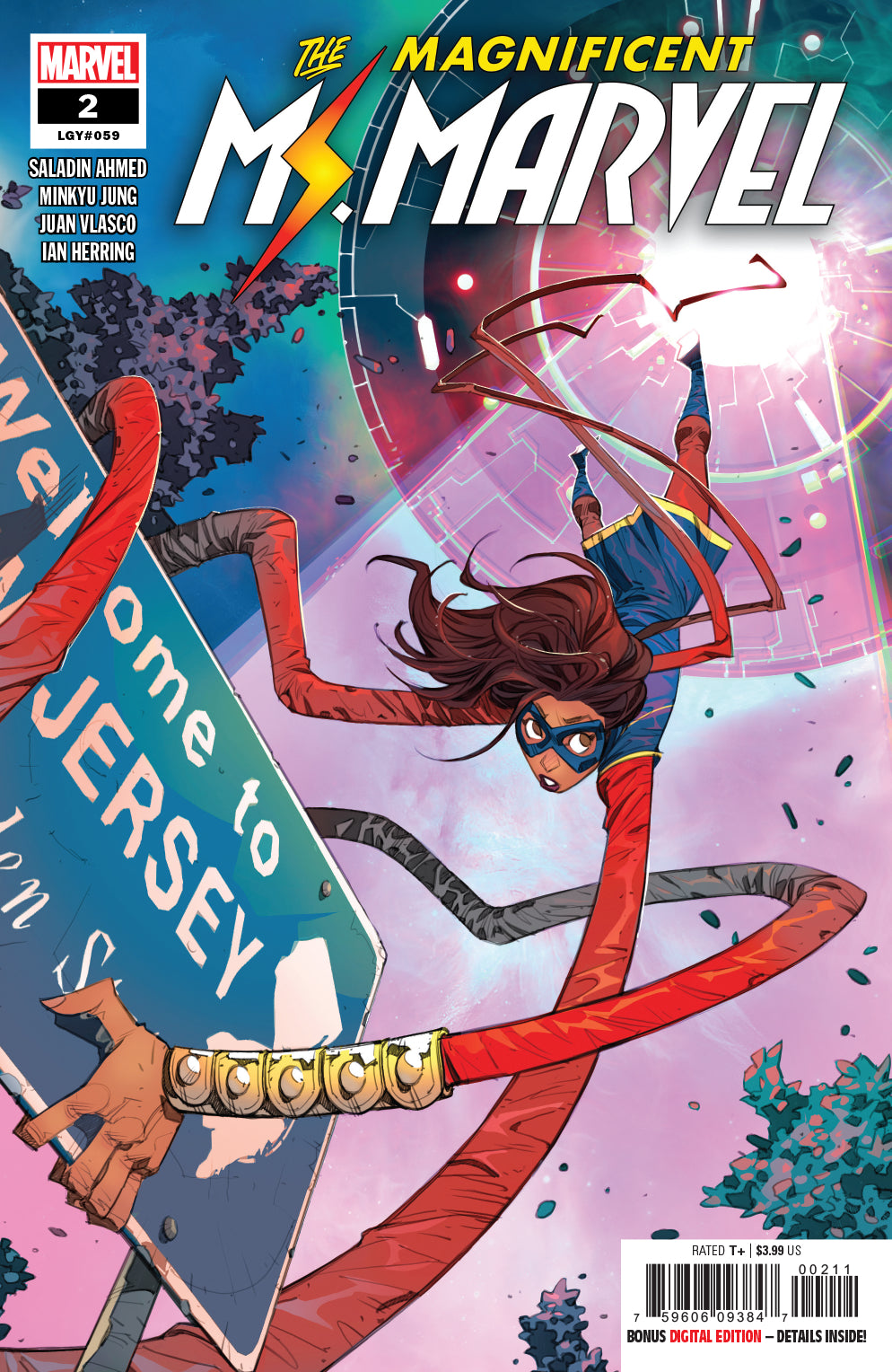 Magnificent Ms Marvel #2