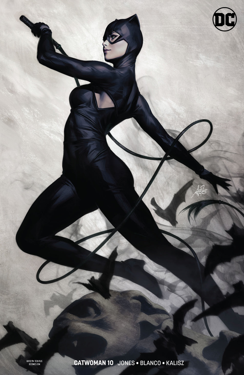 Catwoman #10 Variant Edition