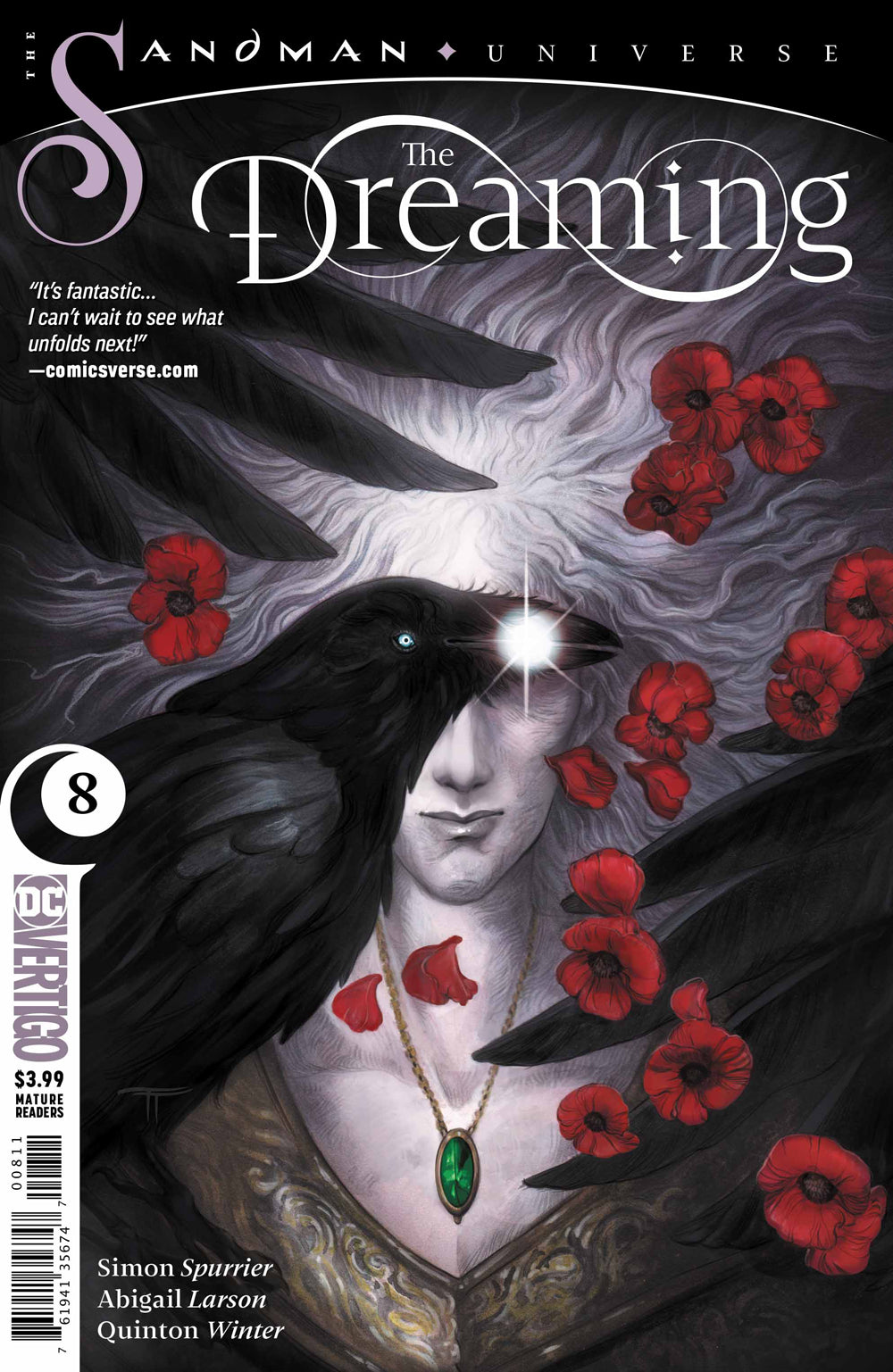 Sandman Universe Dreaming #8