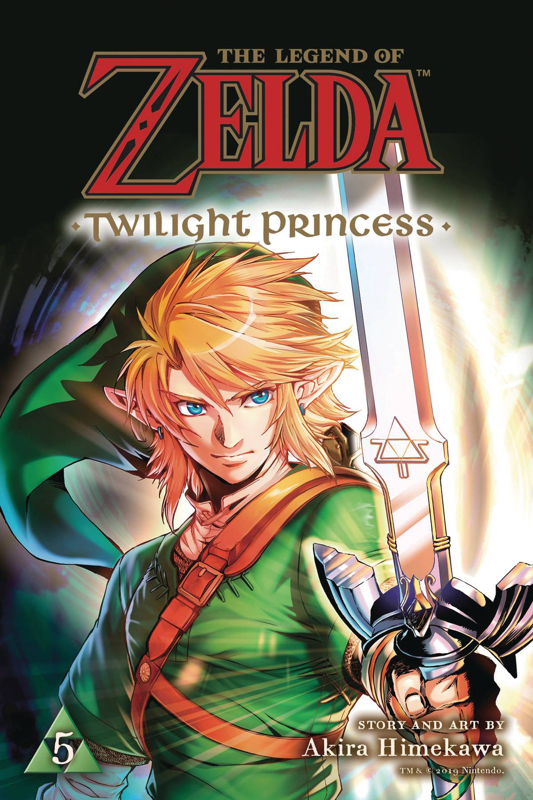 Legend Of Zelda Twilight Princess Graphic Novel Vol 05