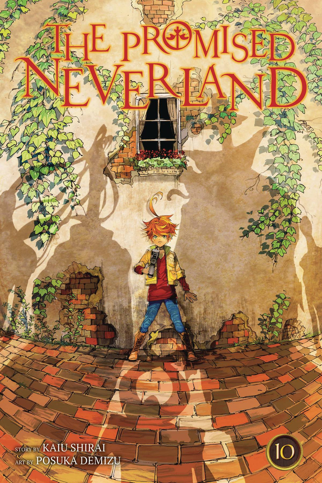 Promised Neverland Graphic Novel Vol 10