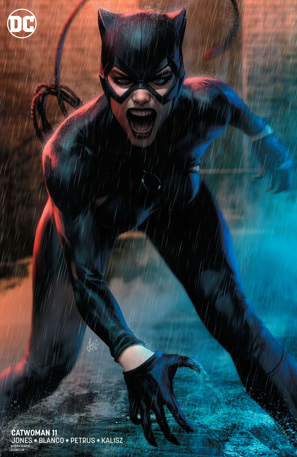 Catwoman #11 Variant Edition