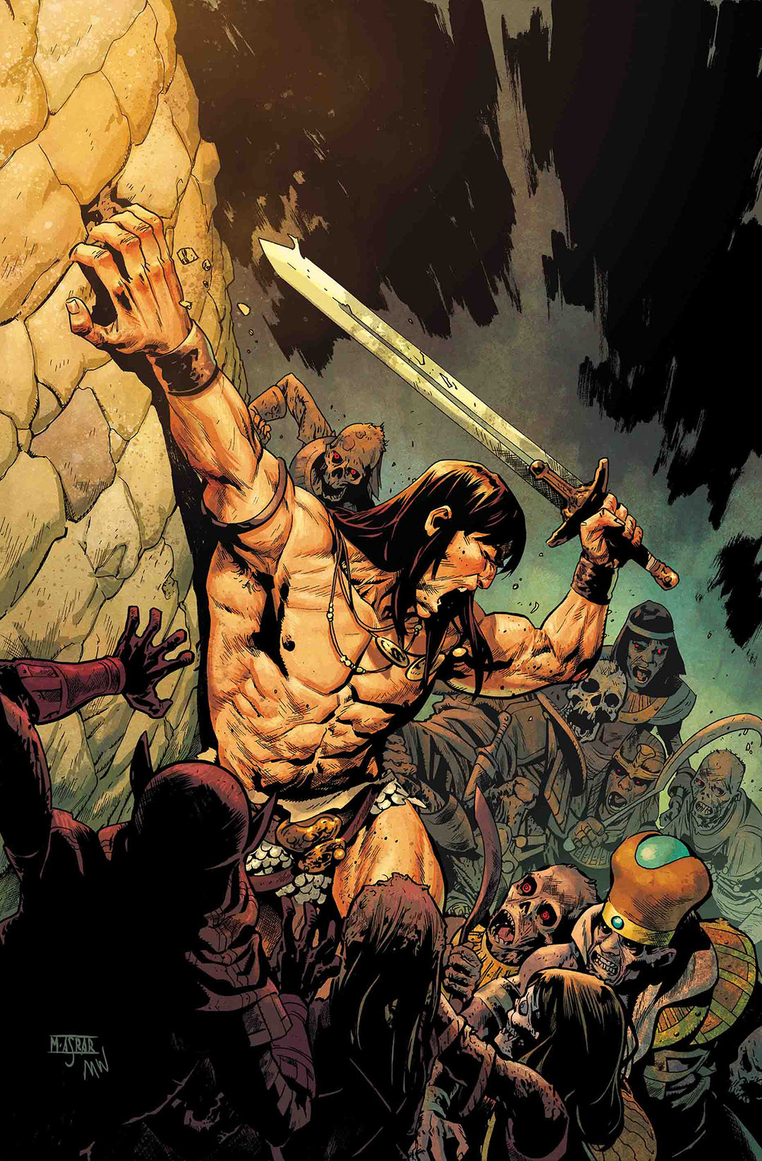 Savage Sword Of Conan #5 1:25 Asrar Variant