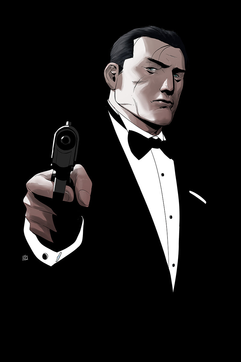 James Bond 007 #7 1:20 Pham Virgin Variant