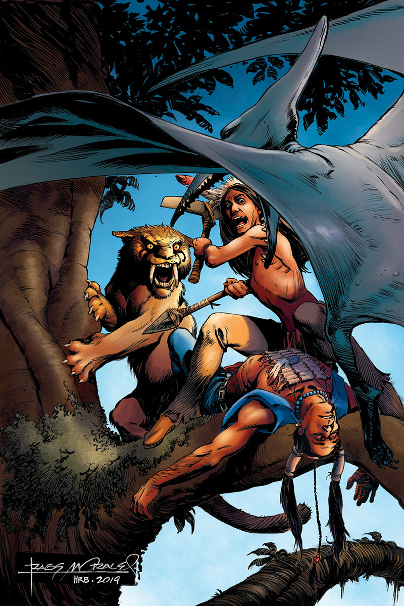 Turok #5 1:30 Morales Virgin Variant