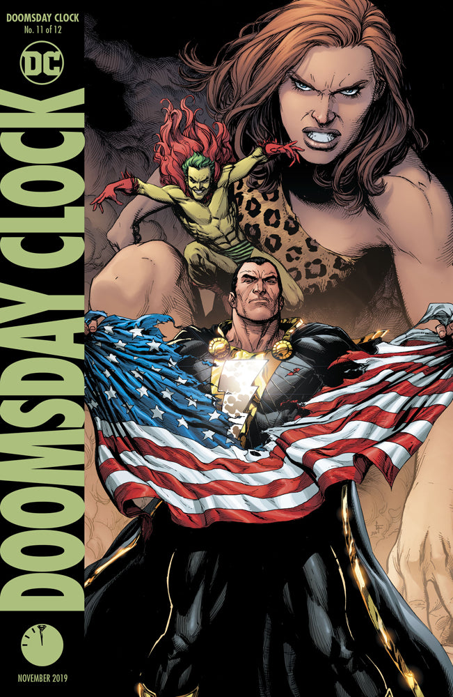 Doomsday Clock #11 (Of 12) Variant Edition