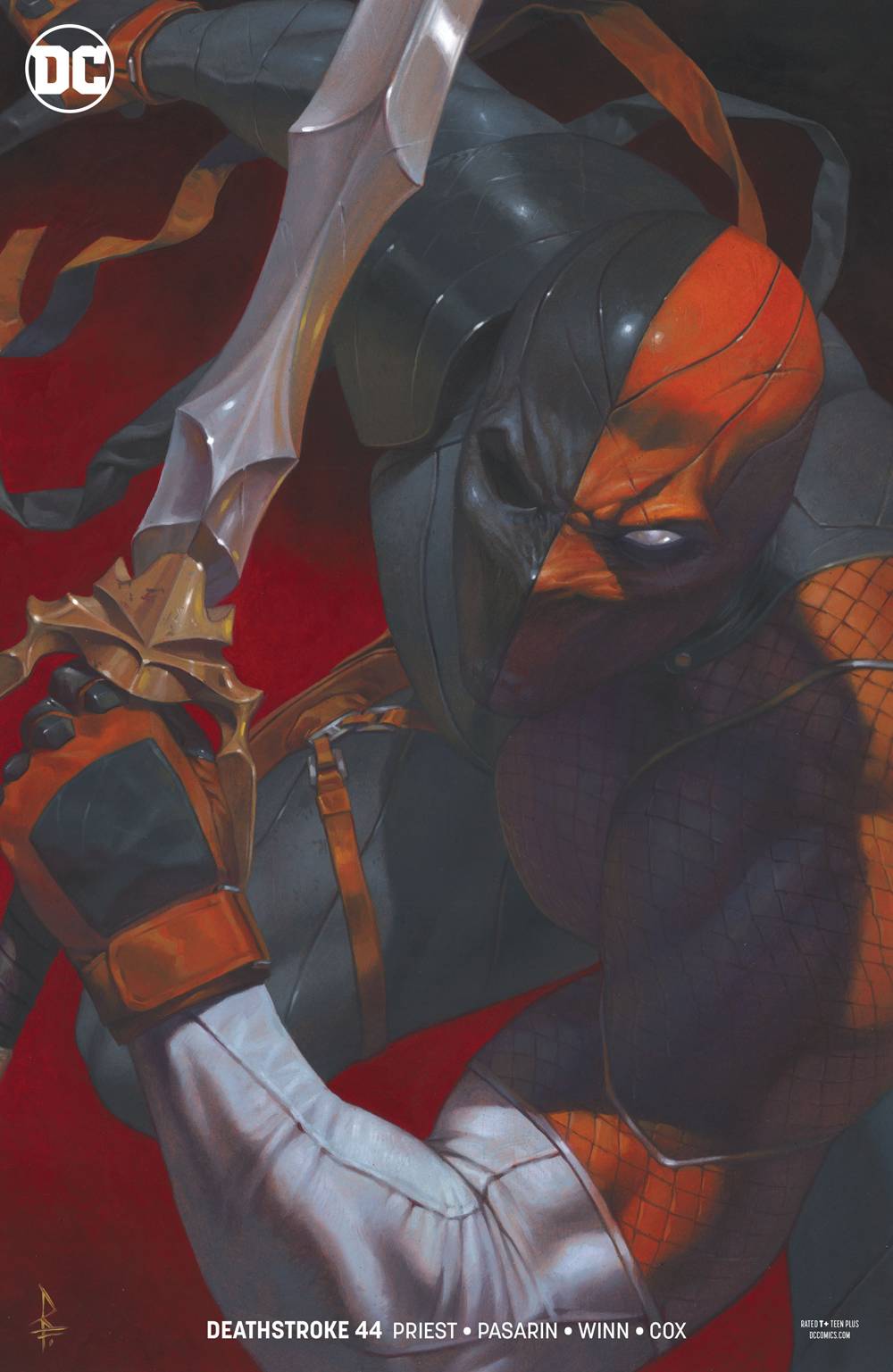 Deathstroke #44 Variant Edition