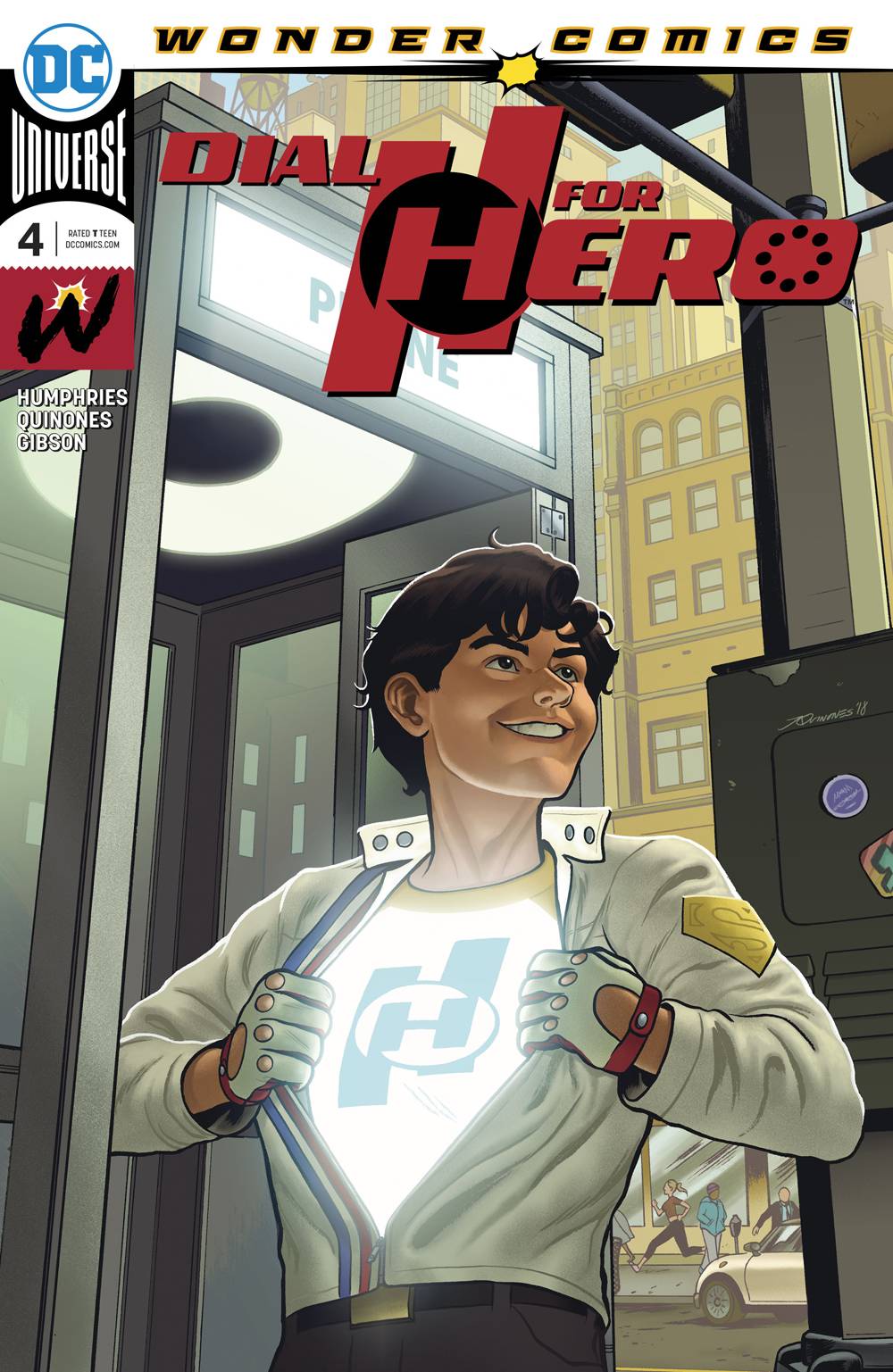 Dial H For Hero #4 (Of 6)